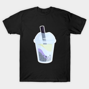 Nonbinary Kawaii Bubble Tea T-Shirt T-Shirt